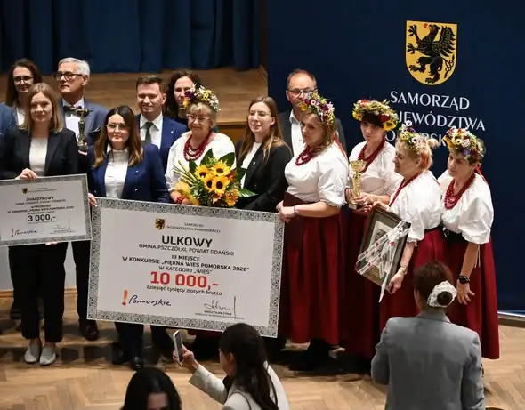 Ulkowy z III miejscem w konkursie „Piękna Wieś Pomorska 2026”