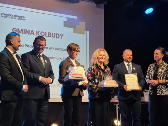 III Pomorski Kongres Polityki Senioralnej w Redzie – certyfikaty dla szkół z Kolbud i Kowal