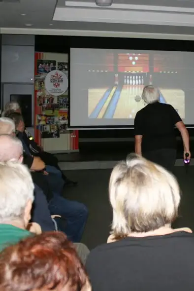 Senioralna Liga Kręgli: Ryszard Kamiński wygrywa turniej w Trąbkach Wielkich