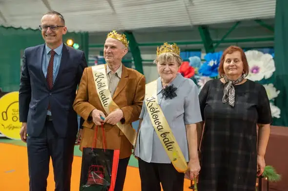 Jesienny Bal Seniora w Pruszczu Gdańskim przyciągnął tłumy