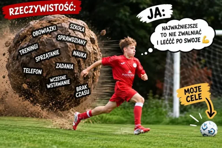 FILSPORT Przywidz stawia na młodzież – Wojtek w drużynie seniorskiej
