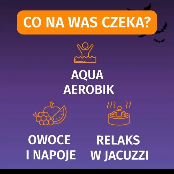 AQUA Halloween w Kolbudach – wieczór pełen wodnych atrakcji już 31 października