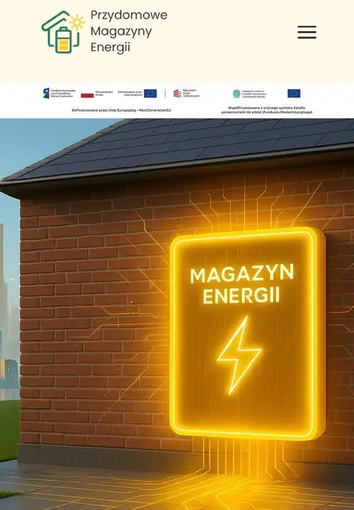 Gmina Trąbki Wielkie: do 19 tys. zł na przydomowy magazyn energii