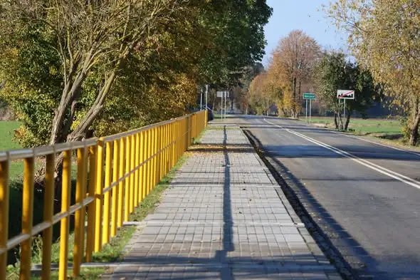 Droga z Osic do Giemlic oddana do użytku – inwestycja za ponad 7,6 mln zł